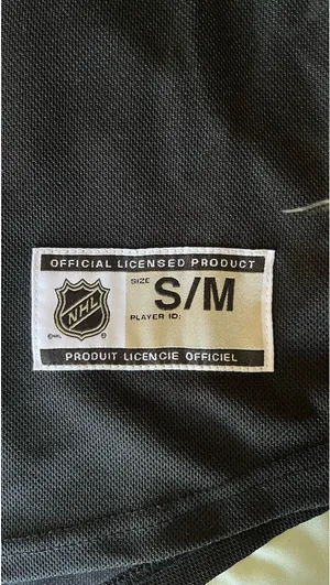 Official Kids Lightning Jersey Black Size XXS thumbnail 2