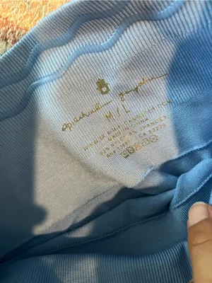 Spiritual gangster blue leggings m/l thumbnail 7