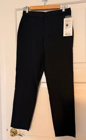 lululemon athletica city Trek Slim Dress Pants thumbnail 1