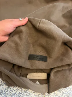 Essentials Fear of God Hoodie thumbnail 5