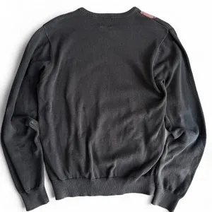 vintage Arrow argyle crewneck sweater in olive green and tan thumbnail 2