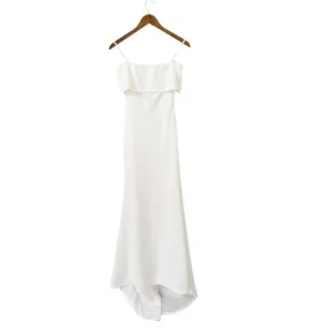 Lulus Exceptional Romance White Off-the-Shoulder Mermaid Maxi Dress size XS NWT thumbnail 4