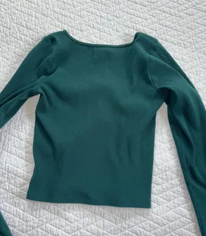 Hollister Long Sleeve Ribbed Top thumbnail 3