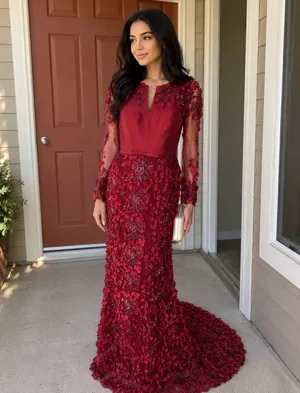 Maria Collection Gorgeus prom formal dress thumbnail 2