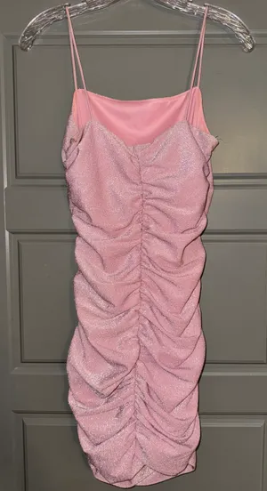 Sparkly Pink Dress thumbnail 2
