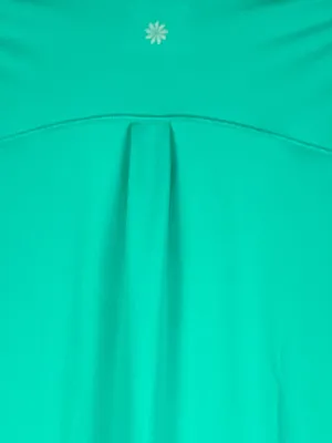 Athleta Advantage Polo Tank Top XS Teal Green Sleeveless Golf Tennis Performance thumbnail 15