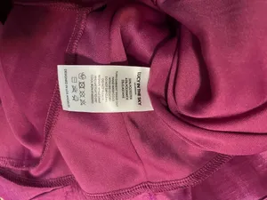 Lucy in the Sky chrome purple pink bodycon dress thumbnail 7