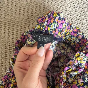 Rose & Thyme Floral Ruffle Skirt thumbnail 3