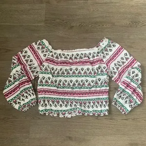 Wrangler‎ Retro Off The Shoulder Smocked Top - Size XXL - NWT thumbnail 5
