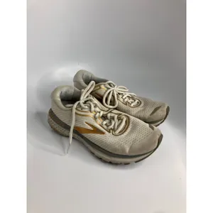 Brooks Adrenaline GTS 20 Women 7.5 Beige Gold Good Running Shoes 1202961B164 thumbnail 3