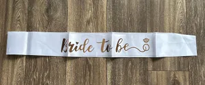 Amazon ‼️Bride To Be Sash‼️ thumbnail 1