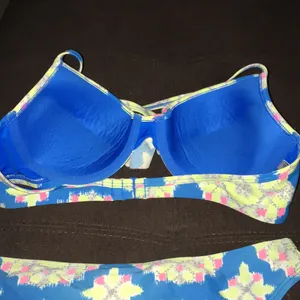 🔵Aerie blue floral bikini swimsuit! Bridget style thumbnail 6