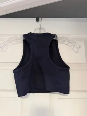Z BY ZELLA Harmony Seamless Bra, NAVY SAPPHIRE, size medium thumbnail 4