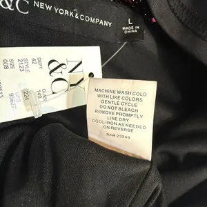 New York & Co large cowl neck low back sequin top TB2 3652 thumbnail 4
