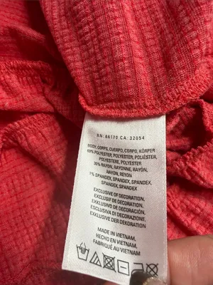 Anthropologie deletta baby doll top long sleeve marled ruffles feminine boho S thumbnail 9