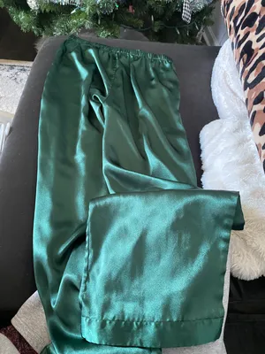 Lord and Taylor Silky Pajama Pants thumbnail 1