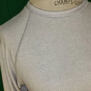 Beyond Yoga Womens Gray Leopard Favorite Raglan Crew‎ Neck Pullover Sweatshirt S thumbnail 3