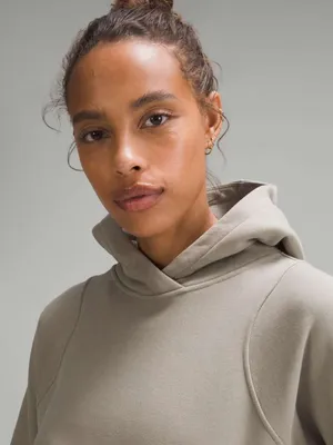 Lululemon Loungeful Hoodie Riverstone women's size 8 thumbnail 4