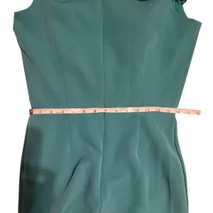 Endless Rose‎ Teal Blue Off The Shoulder Ruffle Mini Dress Cocktail Party Size S thumbnail 6