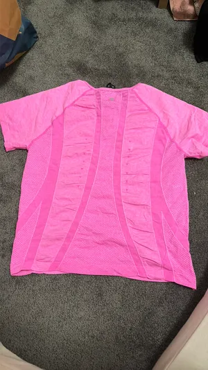 Pink Athletic Top Size L thumbnail 3