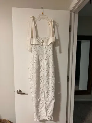 white bridal dress mable thumbnail 4