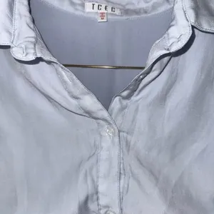TCEC Light Blue Long Sleeve Dress thumbnail 2