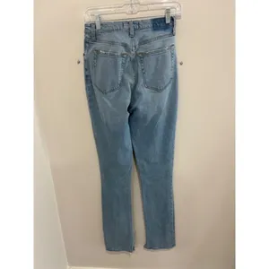 Abercrombie & Fitch Curve Love 90s‎ Slim Straight Ultra High Rise Jeans 26 2XL thumbnail 11