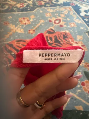 Peppermayo ruffle top  thumbnail 2