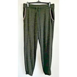 Juicy Couture Tracksuit Womens Size Medium Green Vintage Y2K Preppy‎ Classic Gym thumbnail 5