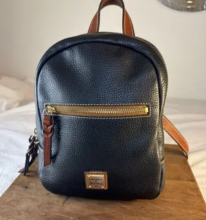 Dooney & Bourke Pebble Grain Ronnie Backpack thumbnail 1