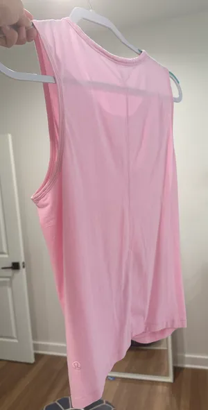 Lululemon Light Pink Crop Top thumbnail 2