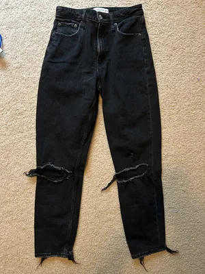 Abercrombie Black Jeans thumbnail 1