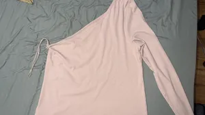 Old Navy One Shoulder Top thumbnail 1