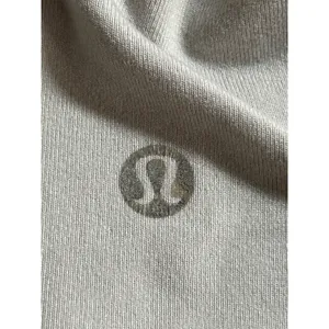 Lululemon Nulu Relaxed Yoga High Rise Yoga Track Athletic Activewear Shorts Sz M thumbnail 5