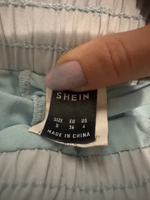 Shein Running Shorts Blue thumbnail 3