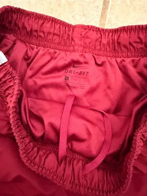Nike Dri-FIT Red & White Running Shorts thumbnail 2