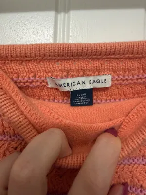 American Eagle Knit Tube Top Striped thumbnail 2