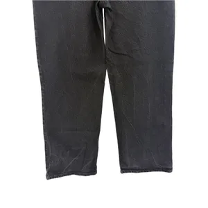 Boyish The Mikey High Rise Wide Leg Jeans Black Beauty Black Size 28 thumbnail 10