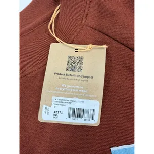 Patagonia Regenerative Organic Cotton Crew Sweatshirt Dried Vanilla Medium NWT thumbnail 6