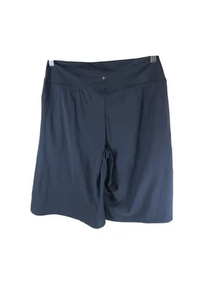 Halara SoftlyZero Airy Crossover Wide Leg InstantCool Pedal Pusher Pants Blue XL thumbnail 4
