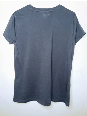 Harley-Davidson Eagle Graphic T-Shirt Women’s Medium Black thumbnail 2