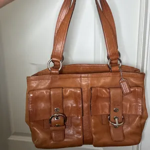 Coach Leather Vintage Bag Shoulder thumbnail 2