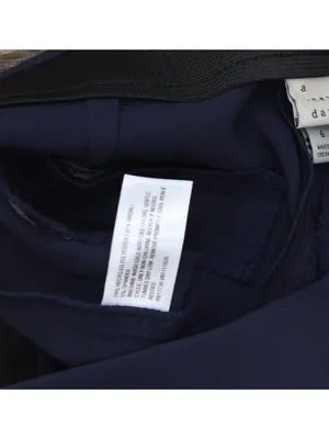 NWT A New Day Womens High-Rise Skinny Ankle Pull-on Pants 93011552 Navy Blue 6 thumbnail 5
