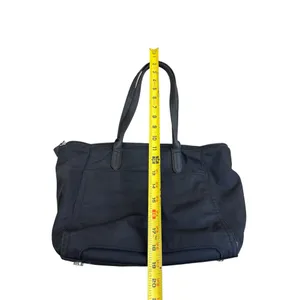 Michael Kors womens black canvas handbag tote SKU 7990 thumbnail 6