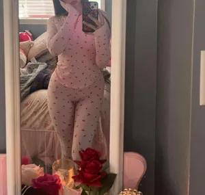 Skims Valentines Cherry Pajama Set thumbnail 7