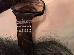 Ralph Lauren Brown Tortoise with silver hardware  thumbnail 6