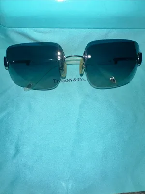 Tiffany & Co. Women's Rimless Gradient Sunglasses thumbnail 4