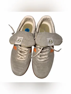 NEW COOLWAY $130 Silva Sneaker Color: Green Kakhi Suede Leather SZ-10 thumbnail 10