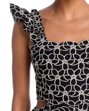 Sophie the Label Midi Dress thumbnail 4
