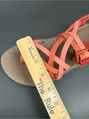 Chacos ZX/2 Cloud Peach/Rust Dual Straps Hiking Outdoor Women’s Sandals Size 6 thumbnail 9